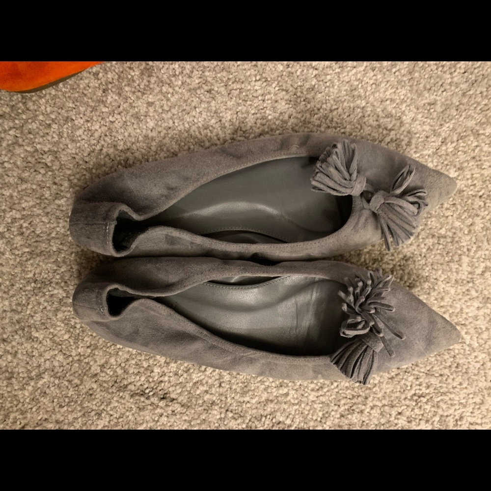 J crew ballet flats